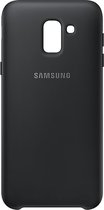 Samsung  Samsung Galaxy J6 dual layer cover - zwart