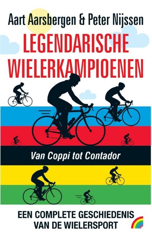 De legendarische wielerkampioenen - cover