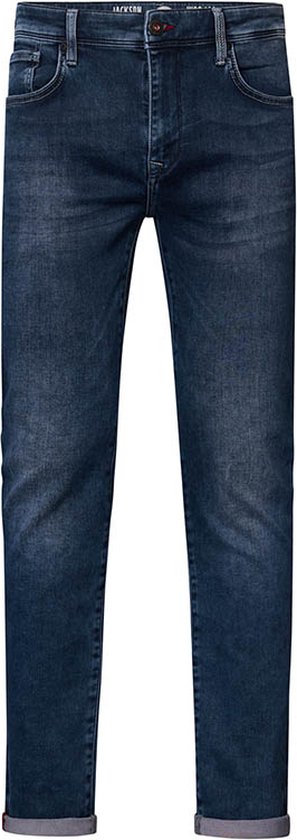 Petrol Industries - Heren Jackson slim fit jeans - Blauw - Maat 28