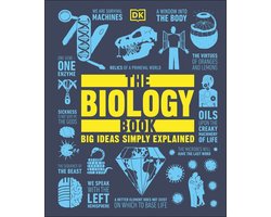Omslag van DK Big Ideas - The Biology Book
