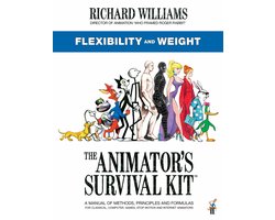 Omslag van The Animator's Survival Kit: Flexibility and Weight