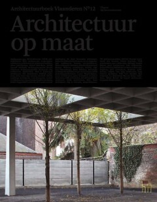 Architectuurboek Vlaanderen 12 -   Architectuur op maat