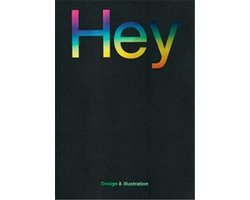 Omslag van Hey: Design & Illustration