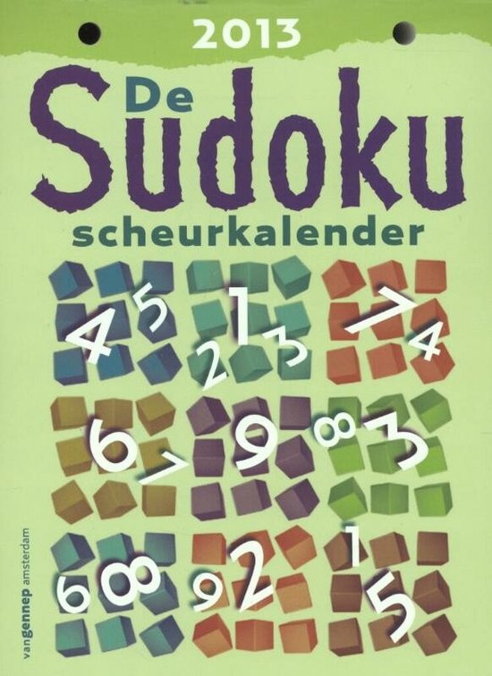 Sudoku Scheurkalender