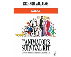 Omslag van The Animator's Survival Kit: Walks