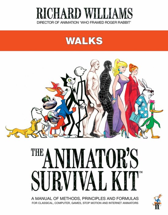 The Animator's Survival Kit: Walks - cover