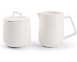 S|P Collection Melkkan en suikerpot 14cl Studio White