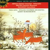 Arnold/Britten/Maconchy: Clarinet Concertos