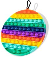 Pop It Fidget Regenboog-  Ronde vormen-