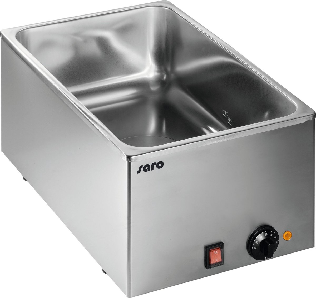 Saro BM 160 voedingopwarmer 1000 W Roestvrijstaal