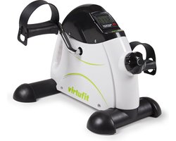 VirtuFit V3 Stoelfiets - Bureaufiets - Handvaten - Met Computer - Fietstrainer met Instelbare Weerstand - Mini Hometrainer - Under Deskbike - Mobiliteitstrainer - Fitness - Bewegen Tijdens Je Werk - Beentrainer - Geschikt voor Armen en Benen VirtuFit V3 Stoelfiets - Bureaufiets - Handvaten - Met Computer - Fietstrainer met Instelbare Weerstand - Mini Hometrainer - Under Deskbike - Mobiliteitstrainer - Fitness - Bewegen Tijdens Je Werk - Beentrainer - Geschikt voor Armen en Benen