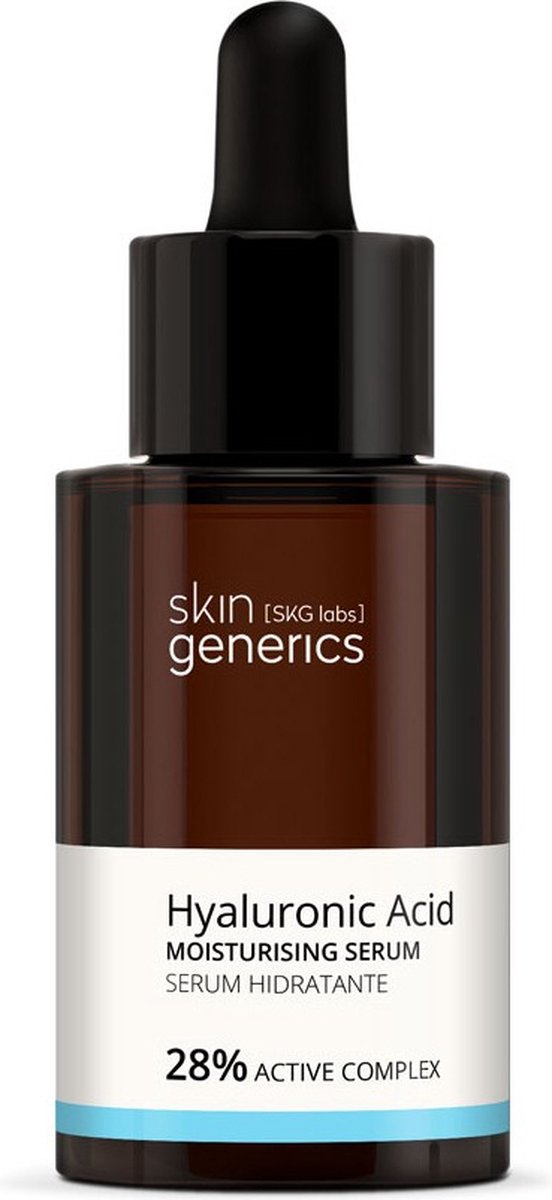 Skin Generics Ácido Hialurónico Serum Hidratante 28% 30 Ml