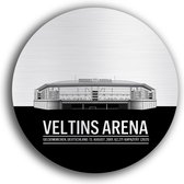 Veltins Arena | voetbalstadion Schalke 04  | Dibond Butler Finish | dibond butler finish 90cm