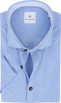 Blue Industry - KM Overhemd Jersey Blauw - 43 - Heren - Slim-fit