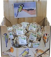Kejo kokosnoot 1/2 model met granolamix, prijs per 1 stuks, geen display vol! - afmeting - 27,0 x 41,0 x 30,0 cm - gewicht - 250gram, prijs per 5 stuks