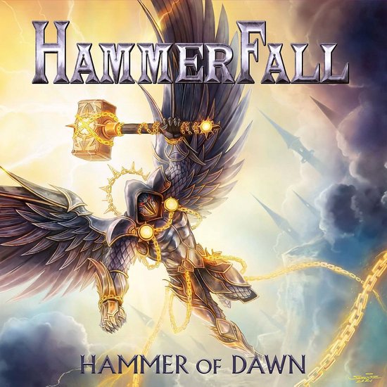 HammerFall - Hammer Of Dawn (LP)