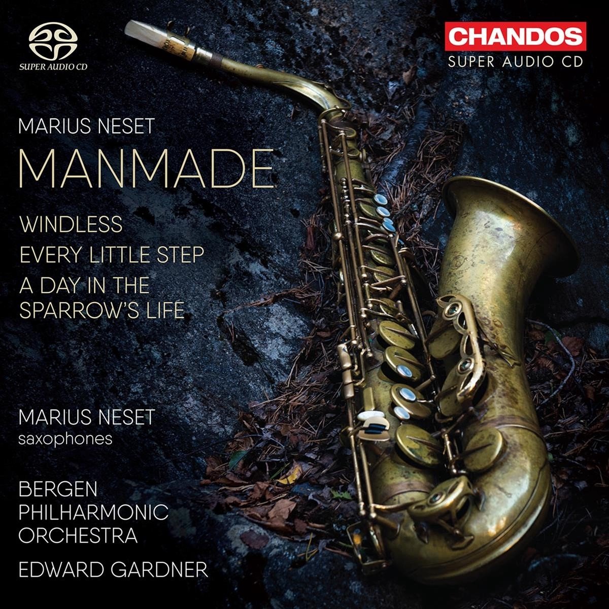 Bergen Philharmonic Orchestra, Edward Gardner - Neset: Manmade (SACD)