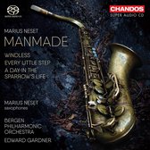 Bergen Philharmonic Orchestra, Edward Gardner - Neset: Manmade (Super Audio CD)