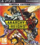 SEGA Anarchy Reigns Limited Edition, PS3 PlayStation 3