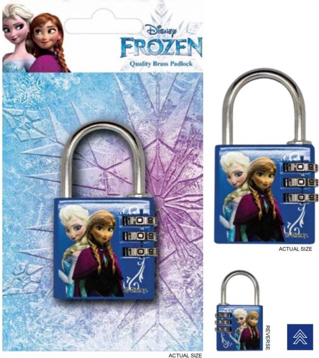 DISNEY - Hangslot let code - Frozen