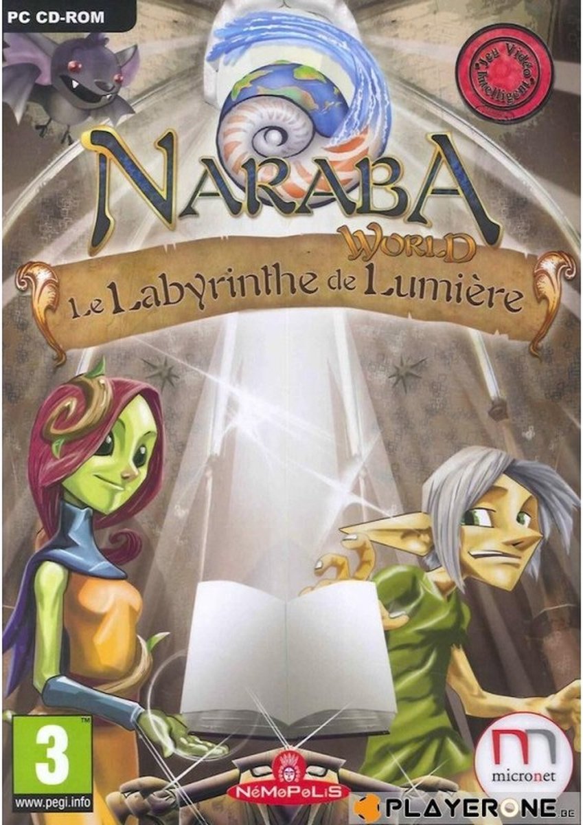 Naraba World : Le Labyrinthe de Lumière - PC Game