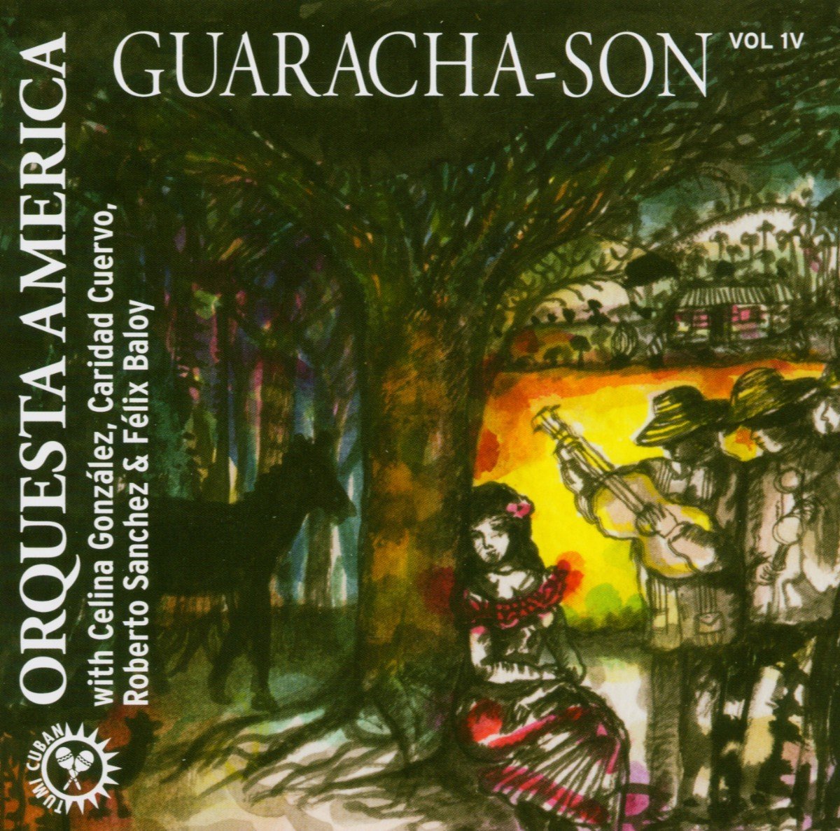 Orquesta América - Guaracha-son Vol IV (CD)