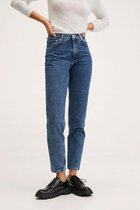 Mango Jeans Katoenen Mom Jeans 27011128 To Dames Maat - W36