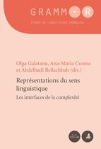 GRAMM-R 33 - Représentations du sens linguistique