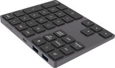 iMounts Draadloos Numeriek Toetsenbord Pro - Numpad USB-C hub - Apple - Space Gray