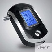 Bayans® - Profesionele alcoholtester - Digitaal - dranktester - blaastest
