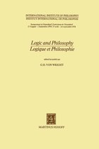 Institut International de Philosophie 5 - Logic and Philosophy / Logique et Philosophie