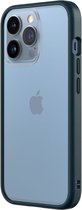 Rhinoshield Telefoonhoesje geschikt voor Apple iPhone 13 Pro Hoesje Hardcase | Rhinoshield CrashGuard NX Bumper - Groen
