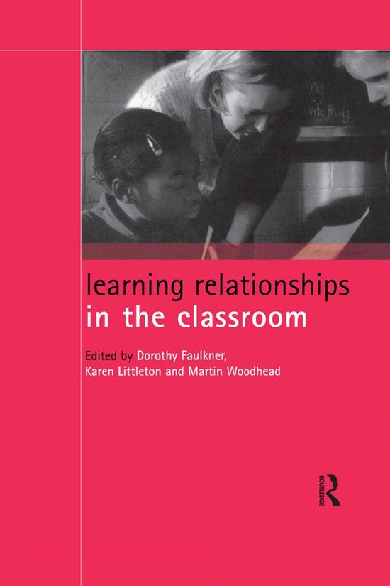 Learning Relationships in the Classroom - cover