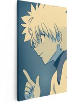 Artaza Canvas Schilderij Anime Karakter Killua Zoldyck - 20x30 - Klein - Foto Op Canvas - Canvas Print