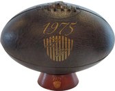 Vintage rugbyball UNITED - L29 cm - Bruin