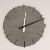Grote wandklok 16 inch ronde stille wandklokken, niet