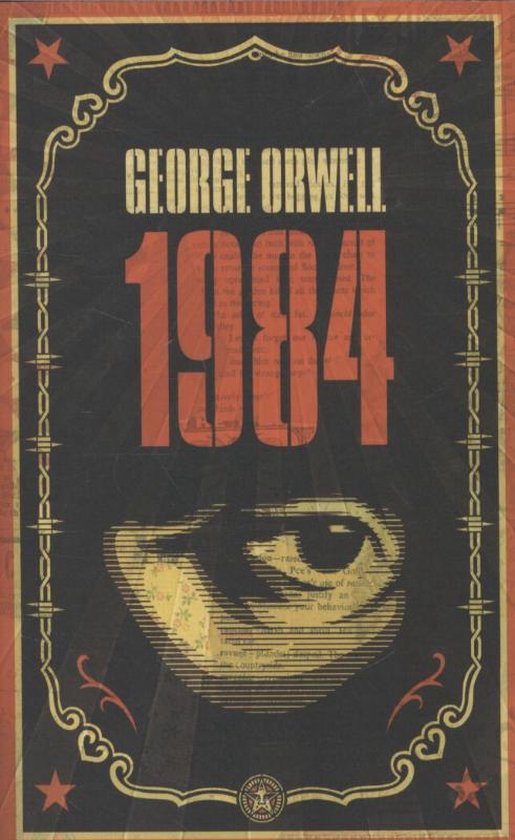 Boek cover 1984 van George Orwell (Paperback)