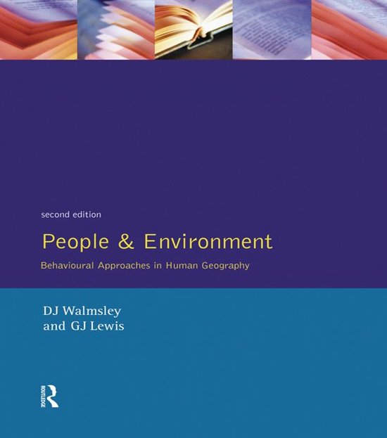 People and Environment - cover