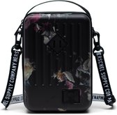 Trade Mini - Gothic Floral / Handige hardshell reistas met schouderriem; een mini versie van de Herschel 'Trade' trolley - ideaal als beautycase / toilettas / met levenslange fabri