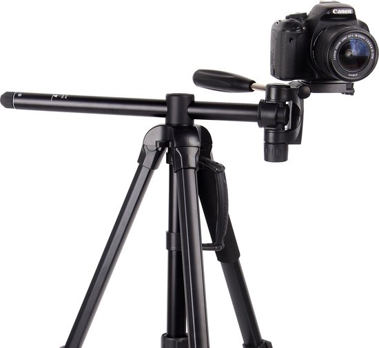 MOJOGEAR 179cm 3-in-1 Statief - Tripod, Monopod & Horizontale Arm | bol