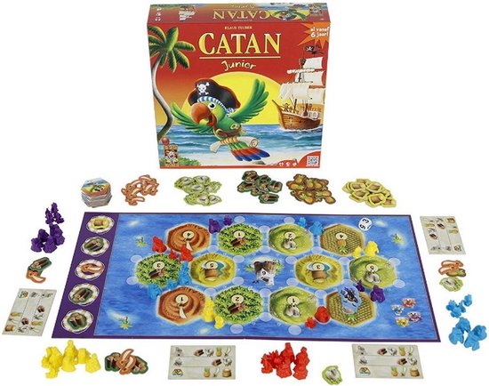Ik was verrast galerij onderdelen Catan Junior Bordspel | Games | bol.com