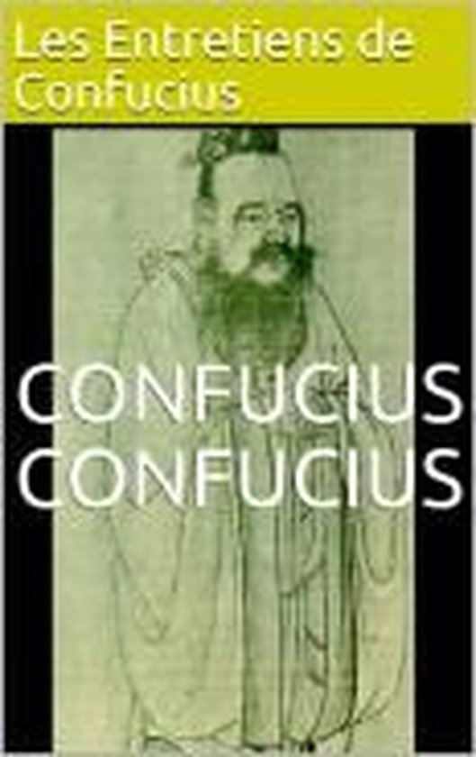 Les Entretiens de Confucius - cover