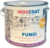 Inducoat Fungi Indoor schimmelwerende muurverf mat wit (5ltr)