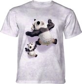 T-shirt Panda Climb KIDS L