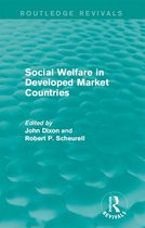 Routledge Revivals: Comparative Social Welfare - Social Welfare in Developed Market Countries