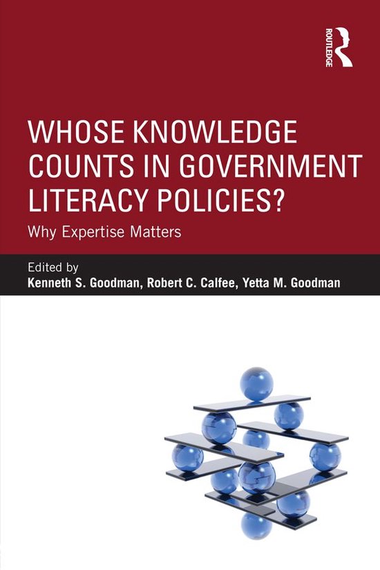Whose Knowledge Counts in Government Literacy Policies? - cover
