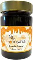 Honingwinkel - Premium braambeshoning Spanje 450g Honingwinkel ( - 450g - Spanje - Honing Vloeibaar - Honingpot