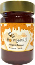 Honingwinkel - Premium steranijs honing - 450g - Spanje - Honing Vloeibaar - Honingpot