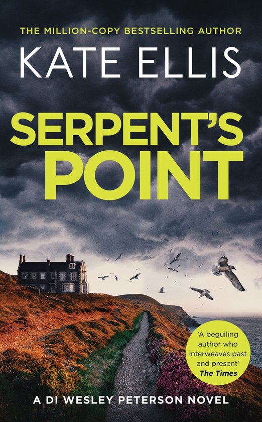 DI Wesley Peterson 26 - Serpent's Point - cover