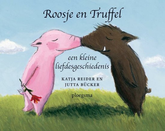 Cover van het boek 'Roosje en Truffel' van Katja Reider